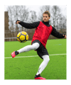 Cawila Trainingsleibchen UNI 3er Set Grau | Leibchen Fußball - grau
