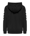Hummel Cotton Hoody Kids Schwarz F2001 - schwarz