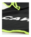 Cawila Academy Ice kühlendes Handtuch Schwarz Gelb - schwarz