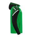 JAKO Performance Kapuzenjacke Grün F221 - gruen