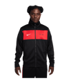 Nike Air Jacke Schwarz Rot F011 - schwarz