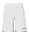 uhlsport Club Short Weiss Schwarz F02 - weiss
