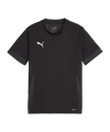 PUMA teamGOAL Matchday Trikot Kids Schwarz Weiss F03