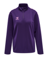 Hummel hmlCORE XK HalfZip Sweatshirt Damen F3443 - lila