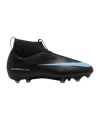 Nike Air Zoom Mercurial Superfly X Academy MG Shadow Kids Schwarz F001