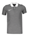 Nike Park 20 Poloshirt Kids Grau Weiss F071 - grau