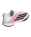 adidas F50 League LL TF Lamine Yamal PE Heartbreaker Kids Weiß - weiss