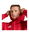 adidas Entrada 26 Hoody Rot - rot