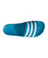 adidas Adilette Aqua Badelatsche Blau - blau