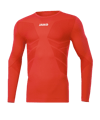 JAKO Comfort 2.0 langarm Orange F18