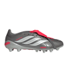 adidas Predator League FT AG Finisher Steel Grau 