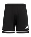 adidas Squadra 25 Short Schwarz/Weiß | - schwarz