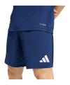 adidas Entrada 26 Short Dunkelblau - weiss