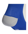 adidas Milano 23 Strumpfstutzen Blau Weiss Grau - blau