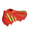 adidas Predator EDGE.1 FG Game Data Rot Grün - rot