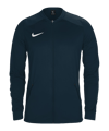 Nike Team Training Knit Kapuzenjacke Blau F451 - blau