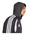 adidas Tiro 26 League Windjacke Schwarz - schwarz