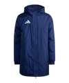 adidas Entrada 26 Winterjacke Kids Blau - blau