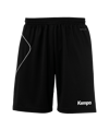 Kempa Curve Short Hose kurz Schwarz Weiss F04 - schwarz