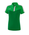 Erima Squad Poloshirt Damen | Grün - gruen