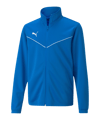 PUMA teamRISE Poly Trainingsjacke Kids Blau F02 - blau