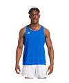 adidas Adizero Singlet Tanktop Blau - blau