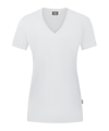 Jako Organic T-Shirt Damen Weiss F000 - weiss