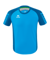 Erima Six Wings Trikot Hellblau Türkis - blau
