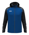 JAKO Sonic Kapuzenjacke Damen Blau F408 - blau