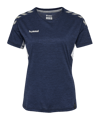 Hummel Tech Move Trikot kurzarm Damen F8445 - blau