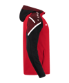 JAKO Performance Kapuzenjacke Rot F101 - rot
