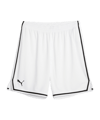 PUMA Hoops Team Game Short Kids Weiß F002 