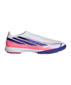 adidas F50 Hyperfast Pro Laceless TF Weiß - weiss