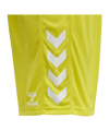 Hummel hmlCORE XK Poly Short Gelb F5269 - gelb