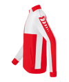 Erima Six Wings Präsentationsjacke | Rot Weiss - rot