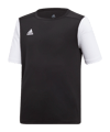 adidas Estro 19 Trikot kurzarm Kids Schwarz - schwarz