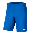 Nike Park III Short Kids Blau F463