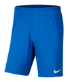 Nike Park III Short Kids Blau F463 - blau