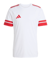 adidas Squadra 25 Trikot Weiss - weiss