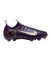 Nike Jr Air Zoom Mercurial Vapor XVI Academy FG/MG Kylian Mbappe Signature Kids Lila F500 - lila