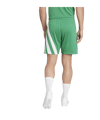 adidas Fortore 23 Short Grün Weiss - gruen