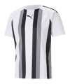 PUMA teamLIGA Striped Trikot Weiss Schwarz F04 - weiss