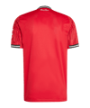 adidas Manchester United Trikot Home 2025/2026 Rot - rot