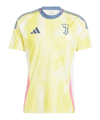 adidas Juventus Turin Trikot Away 2024/2025 Gelb - gelb