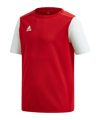 adidas Estro 19 Trikot kurzarm Kids Rot - rot
