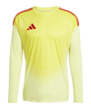 adidas Tiro 25 Competition Torwarttrikot Gelb - gelb