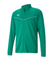 PUMA teamRISE Poly Trainingsjacke Grün F05 - gruen