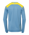 Kempa Emotion 2.0 T-Shirt langarm | Blau Gelb F14 - blau