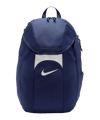 Nike Academy Team Rucksack Blau Weiss F410 - blau