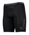 Nike Pro Long Short Schwarz F010